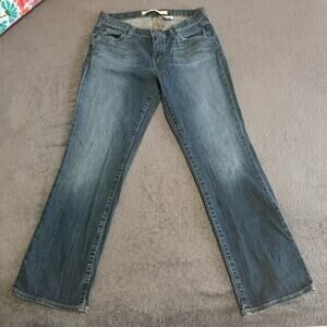 GAP Women's Slim fit Stretc Denim Boot Cut Jeans in Blue